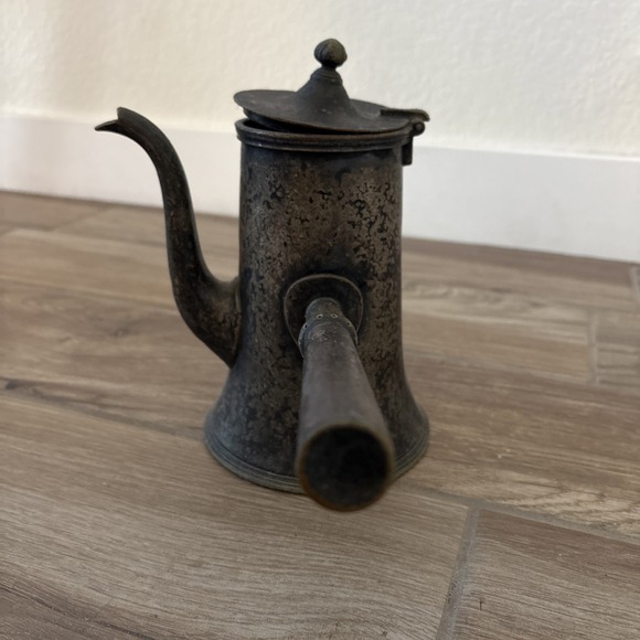 Reed & Barton Antique NY Athletic Club International Silver Coffee Tea Pot 48 Oz - Picture 6 of 9